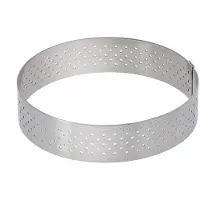 De Buyer 3098.04, diameter 105 cm, roestvrij staal, geperforeerd