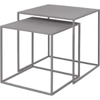 Blomus Bijzettafel Fera Mourning Dove (2-Delig)