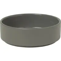 Blomus Kom Pilar Pewter 14 cm