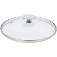 De Buyer Glasdeksel 28cm