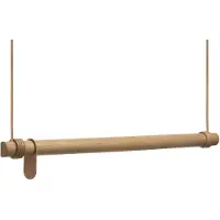 Lind DNA Kapstok Swing M Oak Nature Leather Cord Nature