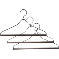 Ferm Living kleerhanger 3-pack zwart