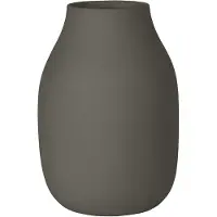 Blomus Vaas Colora Large Steel Grey