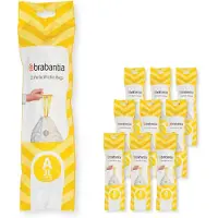 Brabantia Vuilniszakken Code A - 3 Liter (120 stuks)