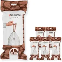 Brabantia Vuilniszakken Code L - 40-45 Liter (120 stuks)