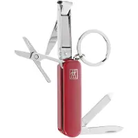 Zwilling Zakmes CLASSIC INOX, rood,
