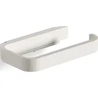 Zone Denmark WC rolhouder Rim White