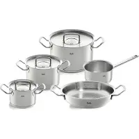 Fissler Original Profi Collection Set Kookpan Set 5 Eenheden