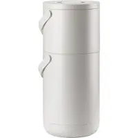 Zone Denmark Prullenbak Bio Circular Warm Grey 22+12 L