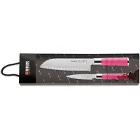 F. Dick Messenset PINK SPIRIT 2-delig, roze, F.DICK