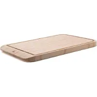 Pebbly Snijplank NBA220 34 x 23 cm, bruin, bamboe,