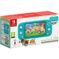 Nintendo Switch Lite Animal Crossing New Horizons Editie Turquoise