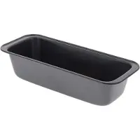 De Buyer bakvorm met afgeronde hoeken 10x26 cm