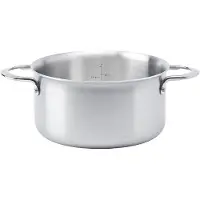 De Buyer Alchimy 3605.20 stoofpan zonder deksel, 20 cm, 3,3L