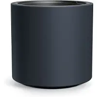 Prosperplast Bloempot Rond Heos R Slim 47cm ANTRACIET Prosperplast