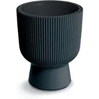 Prosperplast Milly design - Bloempot - hittebestendig en UV-bestendig - Antraciet ⌀ 390 mm