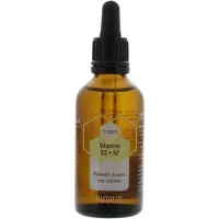Nutalis Vitamine D3 & K2 druppels (50 ml)