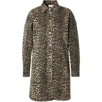 Vila Blousejurk beige / antraciet