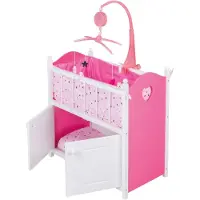 My Beautiful Dolls Room Poppenbed Ledikant Met Muziek