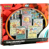 The Pokemon Company Pokemon TCG Tera Brawlers Premium Collection