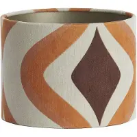 Light & Living Kap cilinder 20-20-15 cm COOKIE bruin