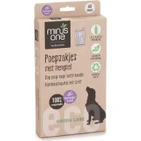 Beeztees Minus One Poepzakjes - Hond - Lavendel - 60 ST