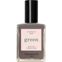 Manucurist Paris Green Nail Polish Clay