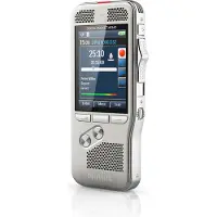 Philips Sound Philips PocketMemo Dicteerapparaat DPM8300 | Zonder Software | + Docking station, Ergonomische schuifschakelaar