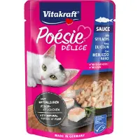Vitakraft 23x85g Poésie Délice Koolvis nat kattenvoer