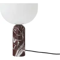 New Works Kizu Tafellamp Small - Tafellampen Acryl Rosso Levanto - 20424