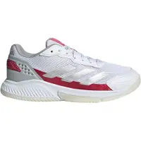 Adidas Sportschoen 'Courtquick' grijs / rood / wit