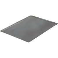 De Buyer Bakplaat met opstaande rand 40 x 30 cm, staal,