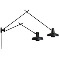 Grupa Products Arigato Wandlamp Double Long Short | Black