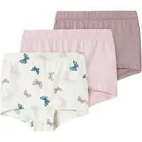 Name It Mini Onderbroek crème / blauw / mauve / orchidee