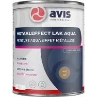 Avis Metaaleffect Lak Aqua 1 LTR - Goud