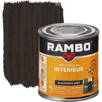 Rambo pantserlak interieur transparant zijdeglans blackwash 250 ml