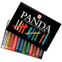 Royal Talens Panda oliepastels - 12 stuks