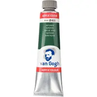 Van Gogh Acrylverf Tube 40 ml - Sapgroen 623