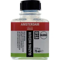 Taidepiste Amsterdam Glaceermedium Glanzend 018 Fles 75 ml