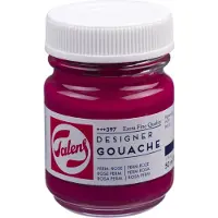Talens Gouache Extra Fine Quality Fles 50 ml - Permanentroze (Magenta) 397