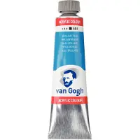 Van Gogh Acrylverf Tube 40 ml - Briljantblauw 564
