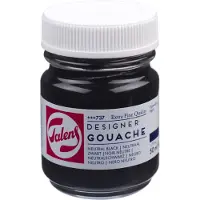 You do it Gouache Extra Fine Quality Fles 50 ml - Neutraalzwart 737