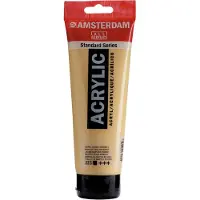 Amsterdam Standard Series Acrylverf Tube 250 ml - Napelsgeel Donker 223