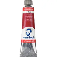 Van Gogh Acrylverf Tube 40 ml - Karmijn Donker 322