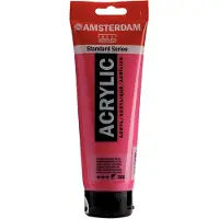 Amsterdam Standard Series Acrylverf Tube 250 ml - Quinacridoneroze 366
