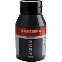 Amsterdam Standard Series Acrylverf Pot 1000 ml Oxydzwart 735
