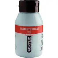 Royal Talens Amsterdam Standard Series Acrylverf Pot 1000 ml - Hemelsblauw Licht 551