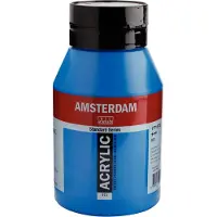 Amsterdam Acrylverf 572 Primaircyaan 1L