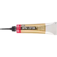 Royal Talens Amsterdam Reliëf Verf Tube 20 ml - Lichtgoud 802