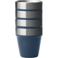 Yeti Coolers - Shot Glasses & Case - Beker 50 ml, blauw